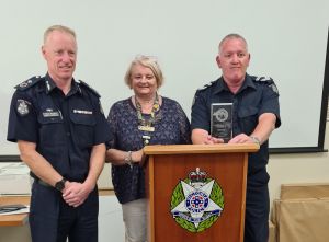 Police Commissioner’s Award Winner 2020