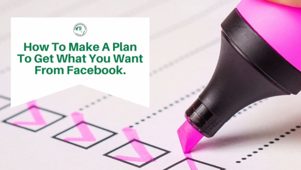 How to create a plan to get what you want