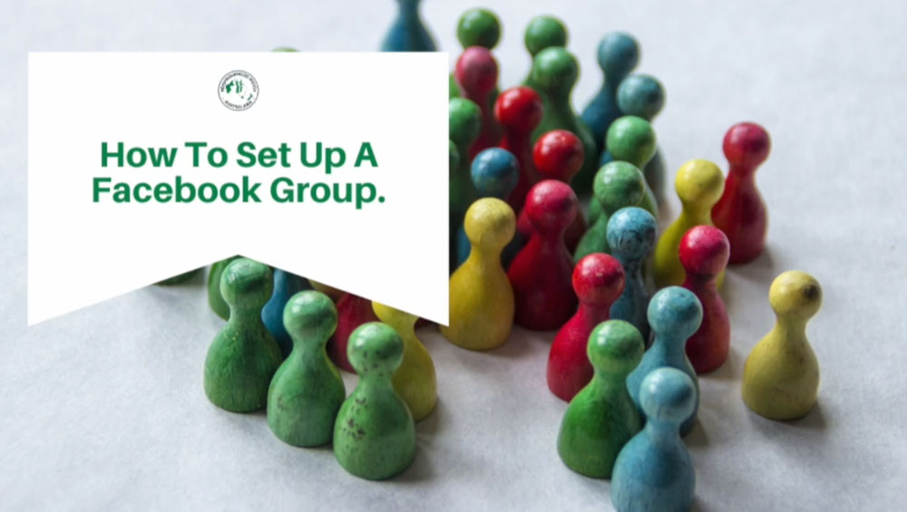 How to set up a group