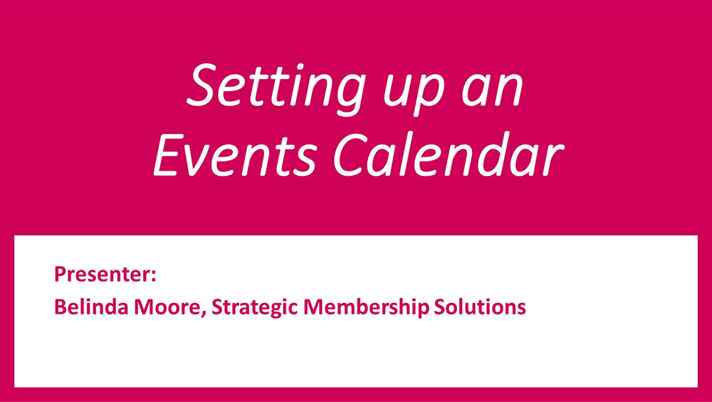 setting-up-and-events-calendar