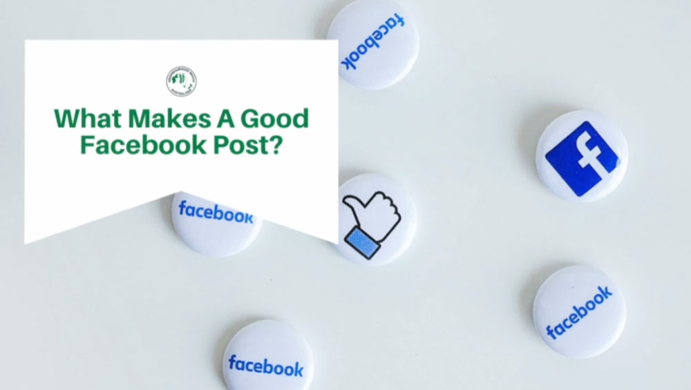 What makes a good Facebook post?