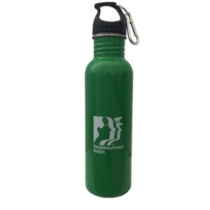 Water Bottle (stainless steel) | Available individually or discounted 2-pack/3-pack