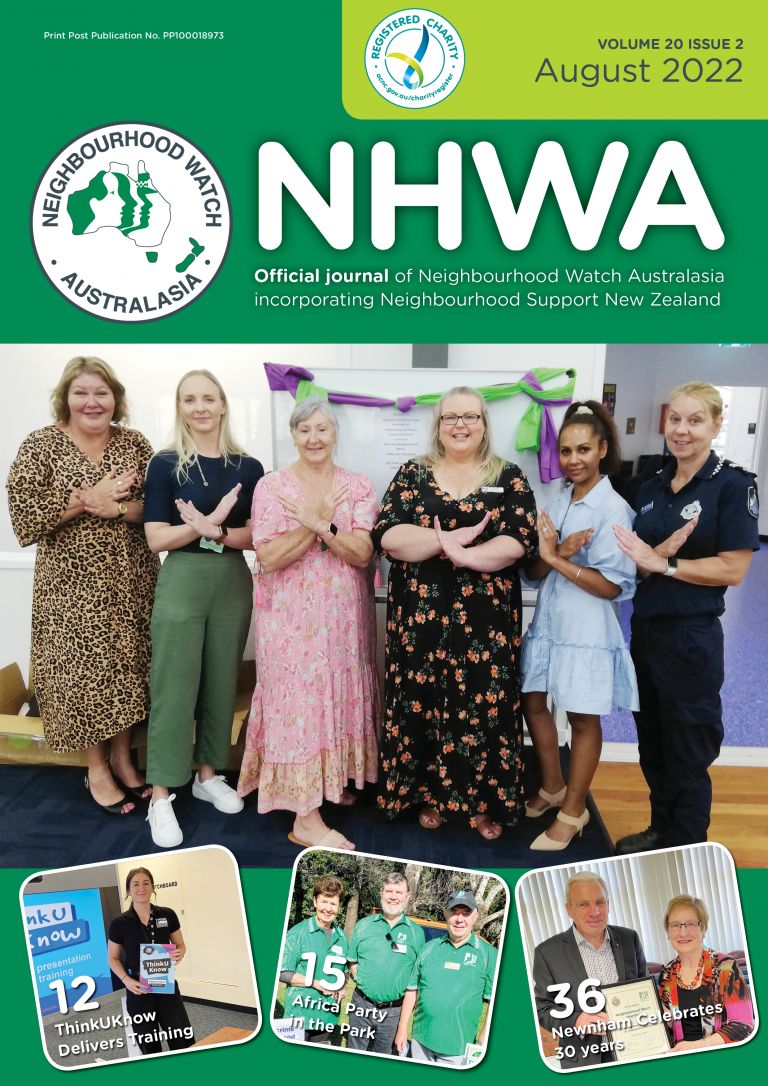NHWA Journal August 2022