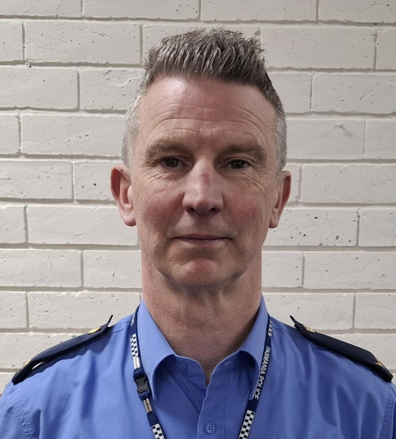 First Class Constable Anthony Bailey TASPOL, NHWA 2024 Police Commissioners Award Runner-Up