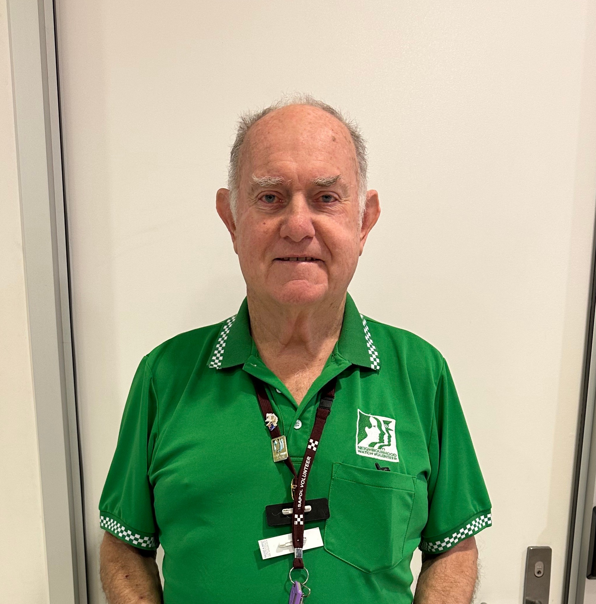 Ben Williams, Whyalla SA and NHW VASA President, NHWA 2024 Volunteer of the Year Runner-Up